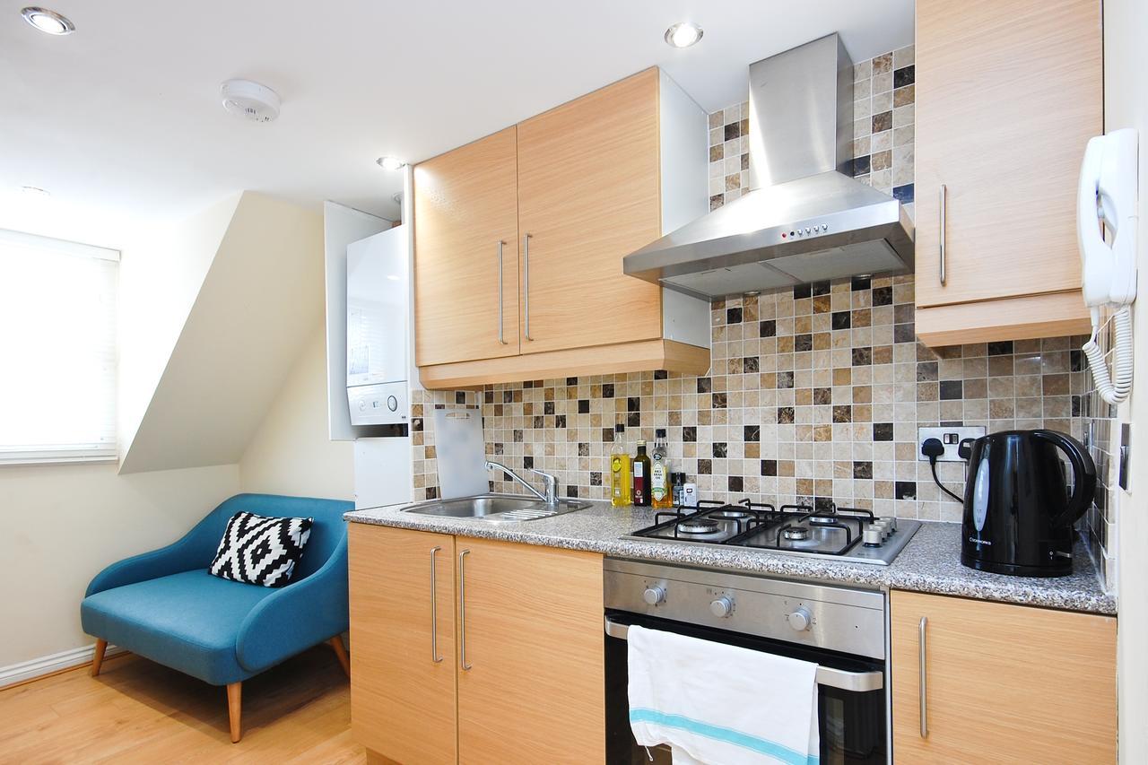 אפרטהוטל לונדון 35 Swinton Street מראה חיצוני תמונה