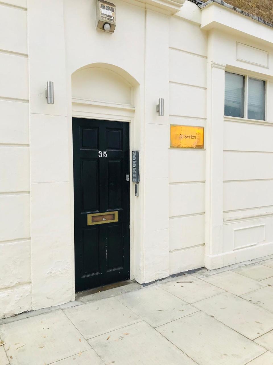 אפרטהוטל לונדון 35 Swinton Street מראה חיצוני תמונה